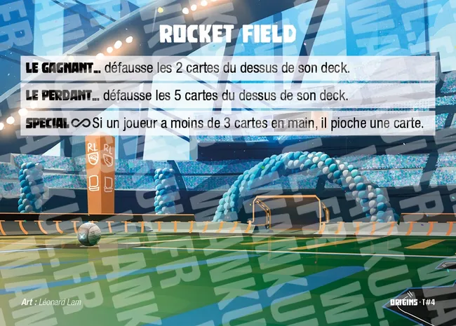 Rocket Field